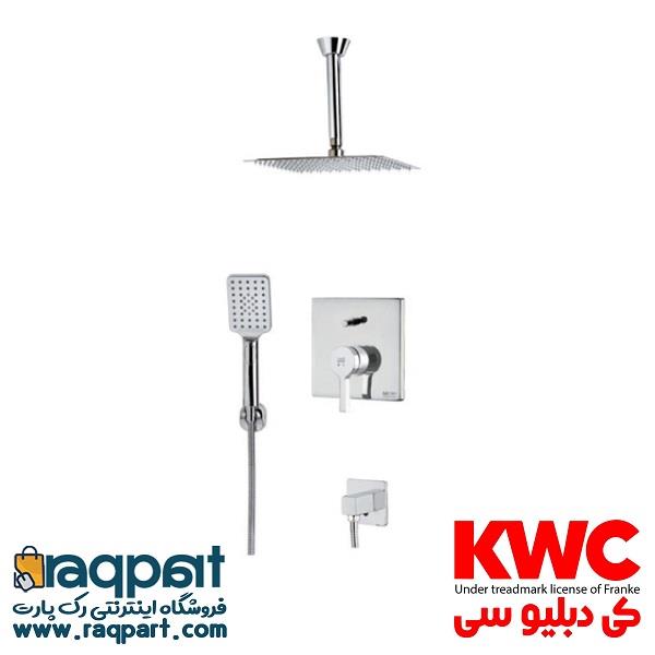 شیرآلات حمام KWC مدل آوا تیپ-3کروم S25